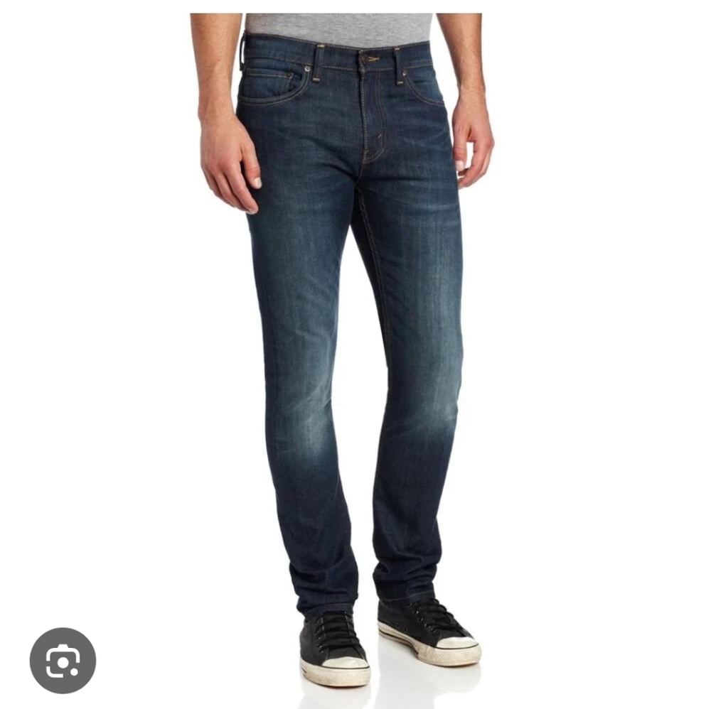 LEVIS 510 SKINNY DARK BLUE JEANS 28 X 28 Western Rancher Classy